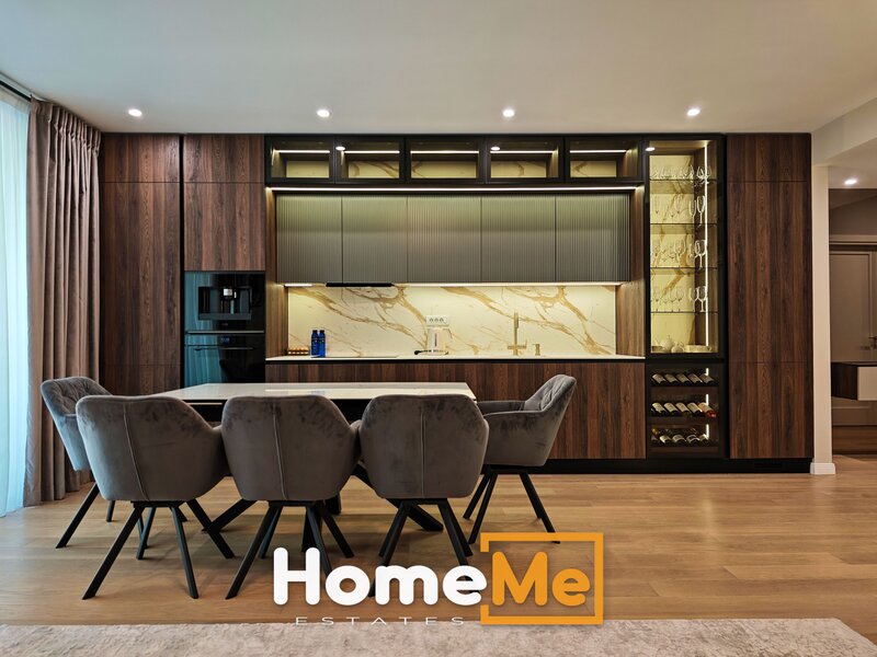 Pipera, North Avenue by A, B Imobiliare, 3 camere, 119 mp. 2025