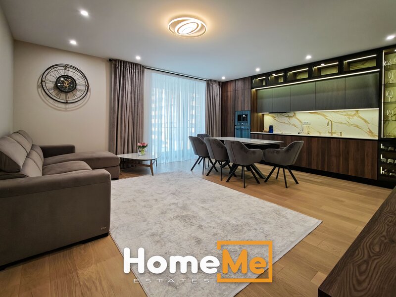 Pipera, North Avenue by A, B Imobiliare, 3 camere, 119 mp. 2025