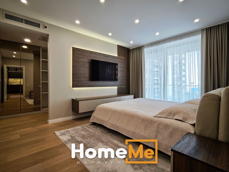 Pipera, North Avenue by A, B Imobiliare, 3 camere, 119 mp. 2025