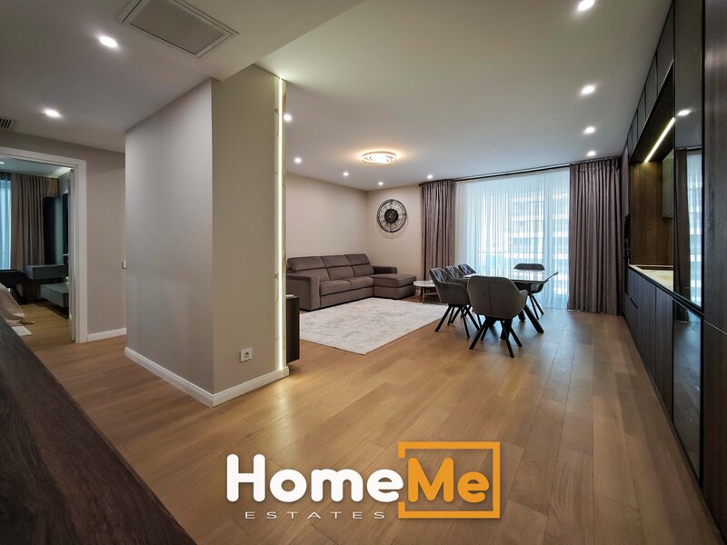 Pipera, North Avenue by A, B Imobiliare, 3 camere, 119 mp. 2025