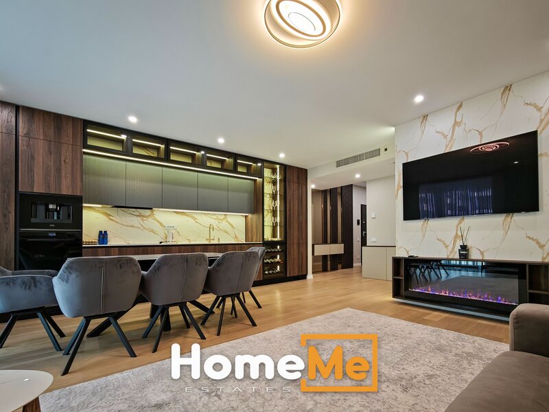 Pipera, North Avenue by A, B Imobiliare, 3 camere, 119 mp. 2025